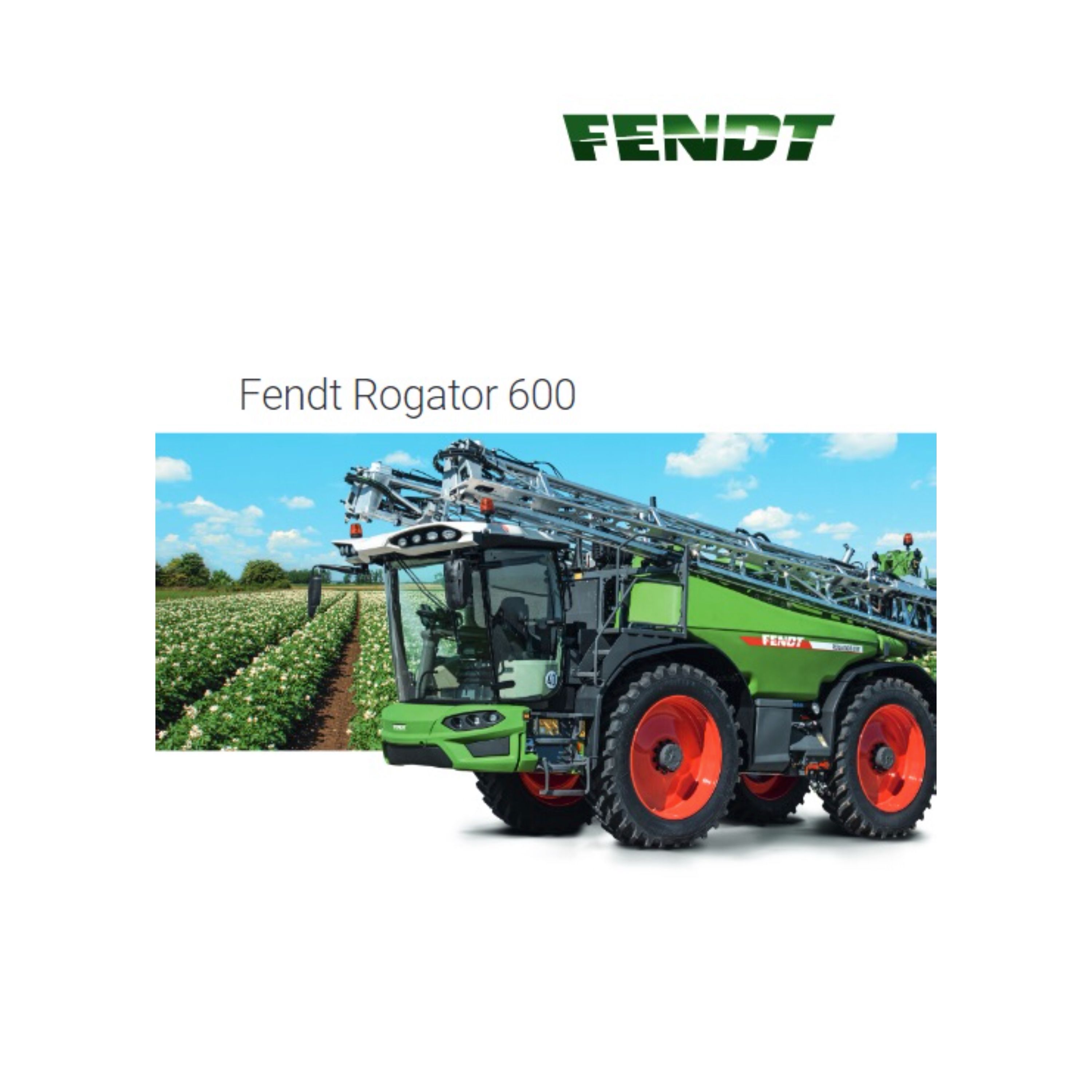 Fendt Rogator 600